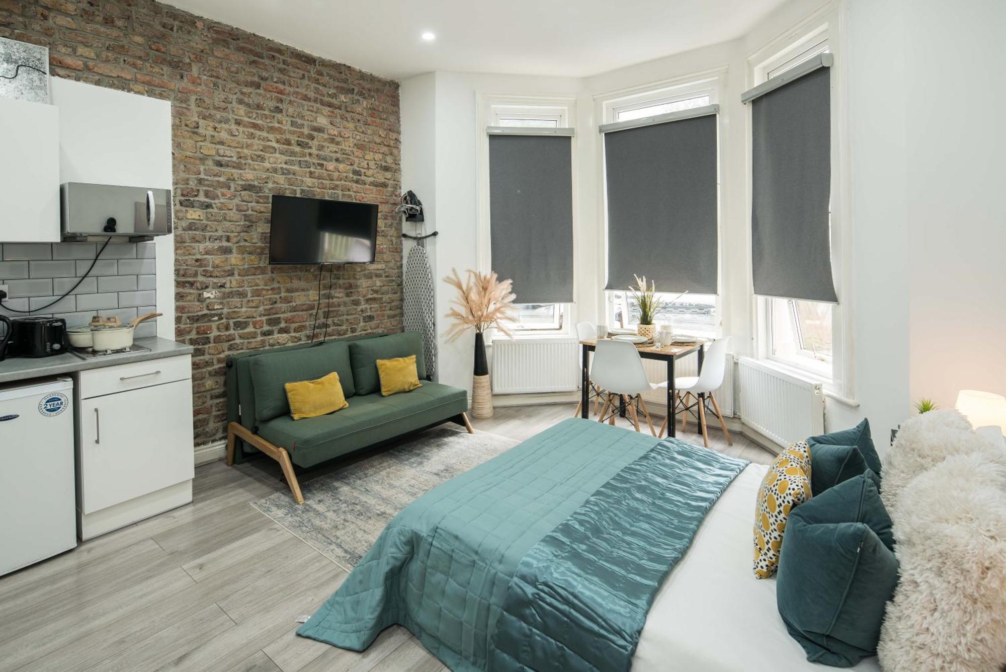 S1-4 Central Studios - Self Equipped- 15 Minutes To Oxford Street & Marble Arch Лондон Екстер'єр фото