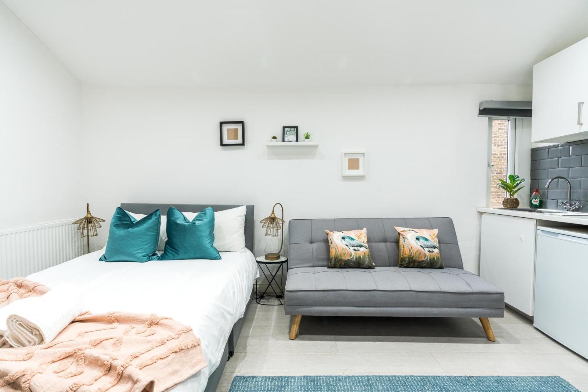 S1-4 Central Studios - Self Equipped- 15 Minutes To Oxford Street & Marble Arch Лондон Екстер'єр фото