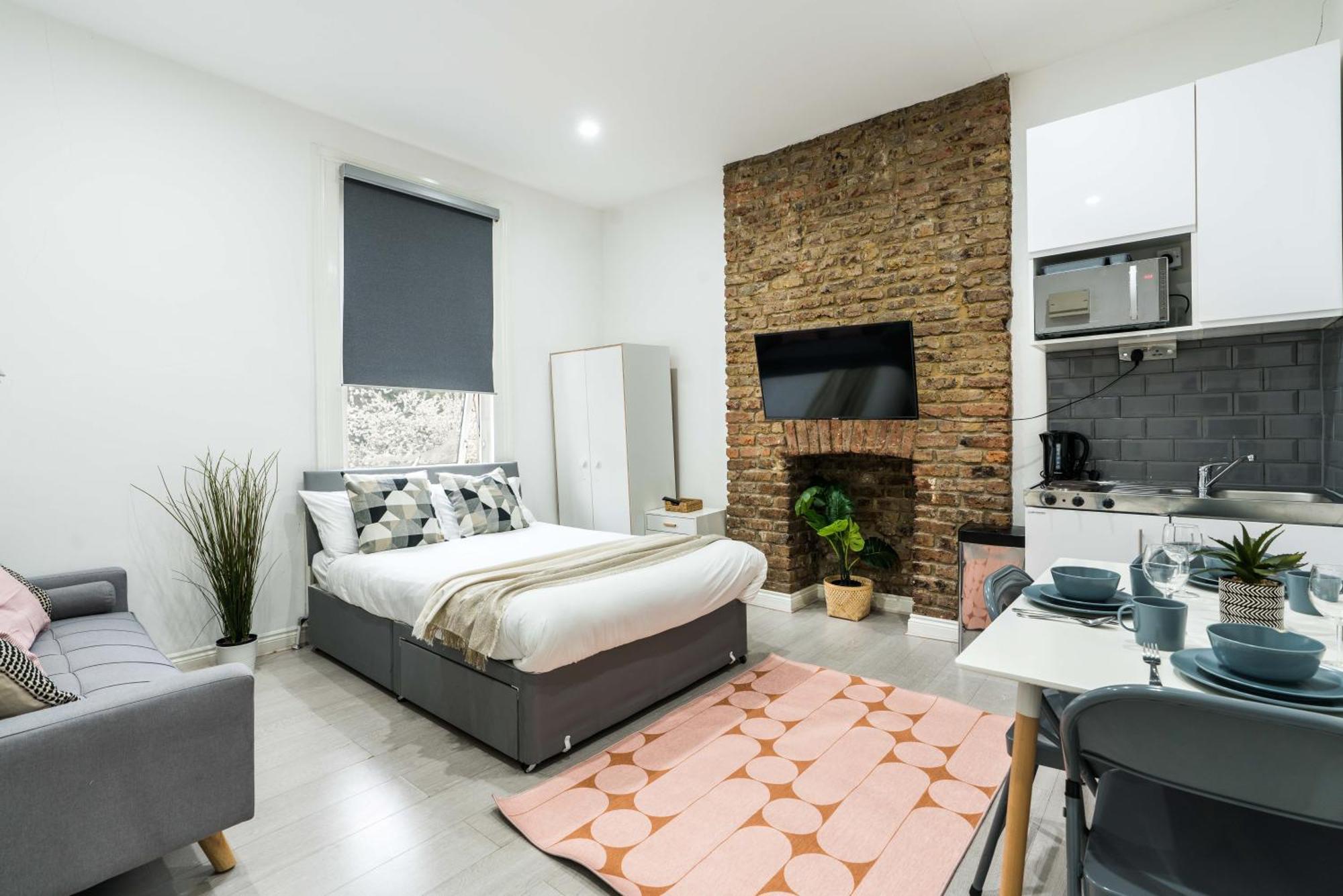 S1-4 Central Studios - Self Equipped- 15 Minutes To Oxford Street & Marble Arch Лондон Екстер'єр фото