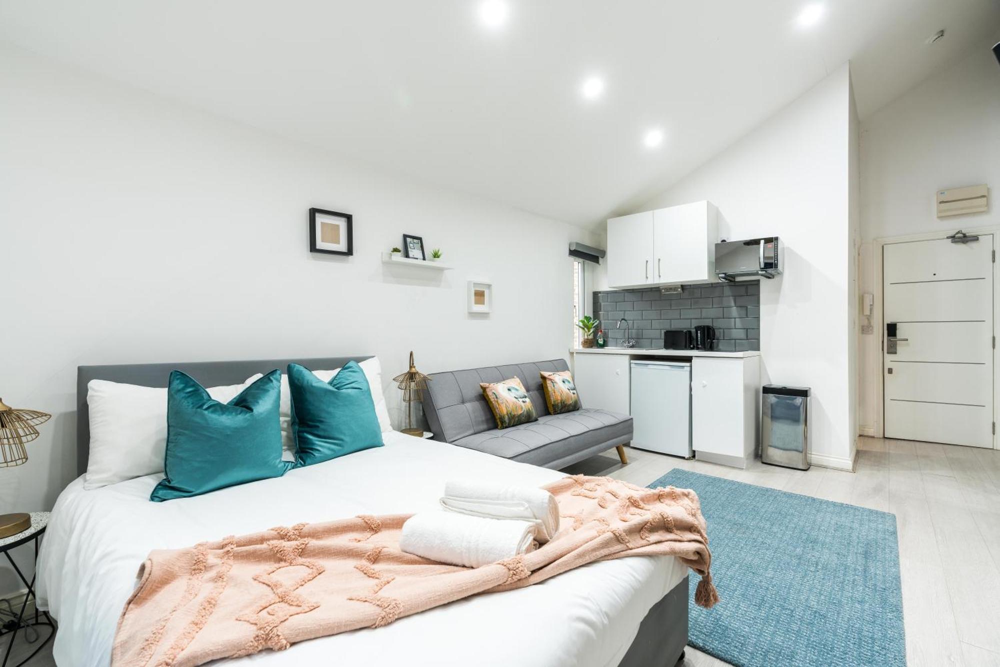 S1-4 Central Studios - Self Equipped- 15 Minutes To Oxford Street & Marble Arch Лондон Екстер'єр фото